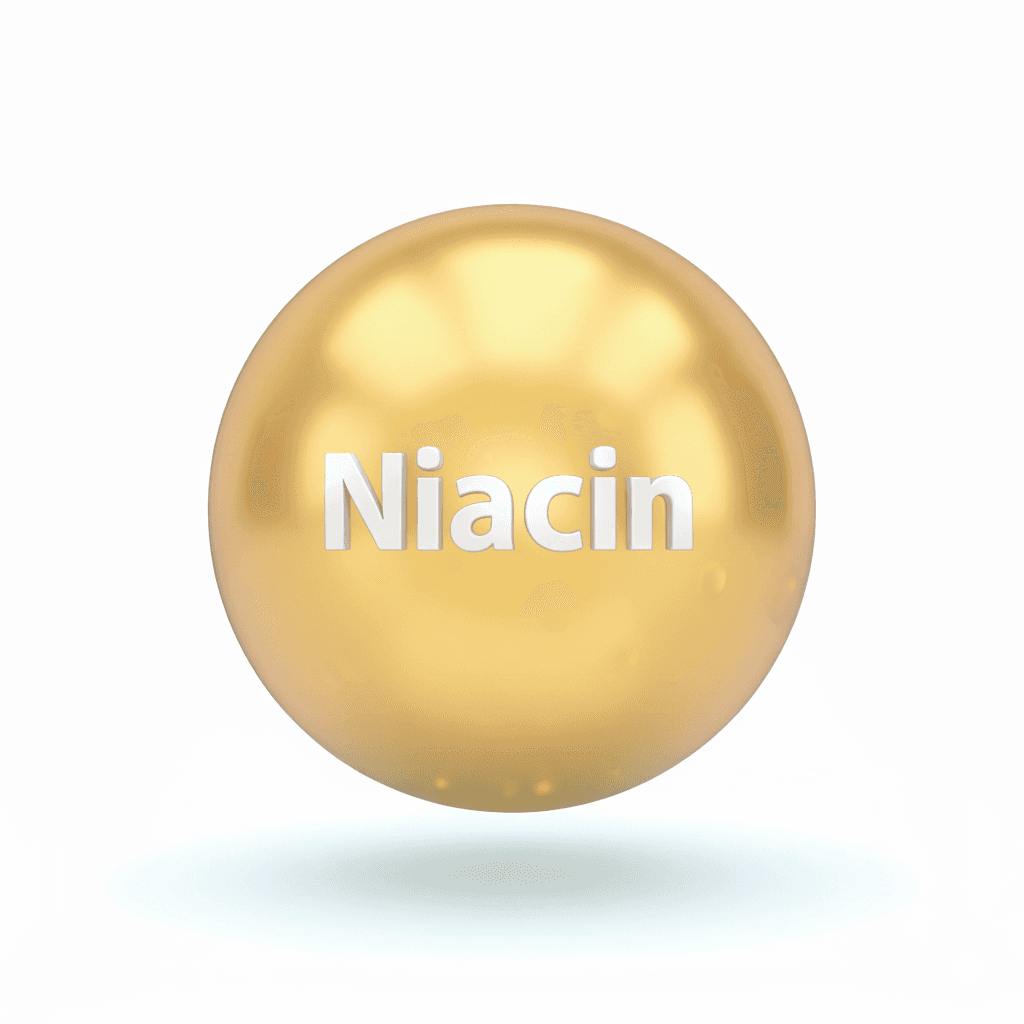 Niacin (Vitamin B3)