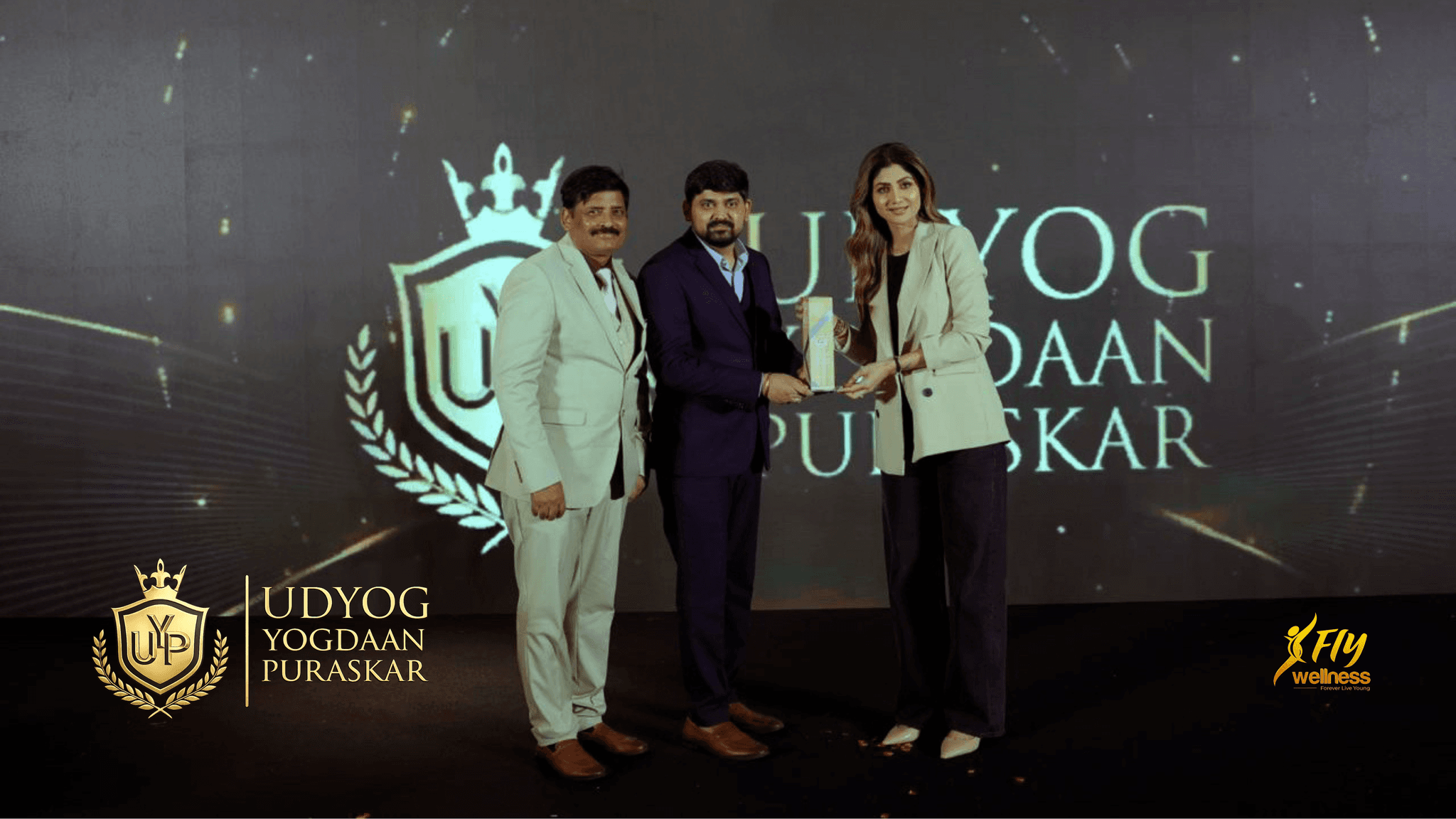 Fly Wellness Private Limited Wins Fastest Growing Wellness Company Award at Udyog Yogdaan Puraskar 2026