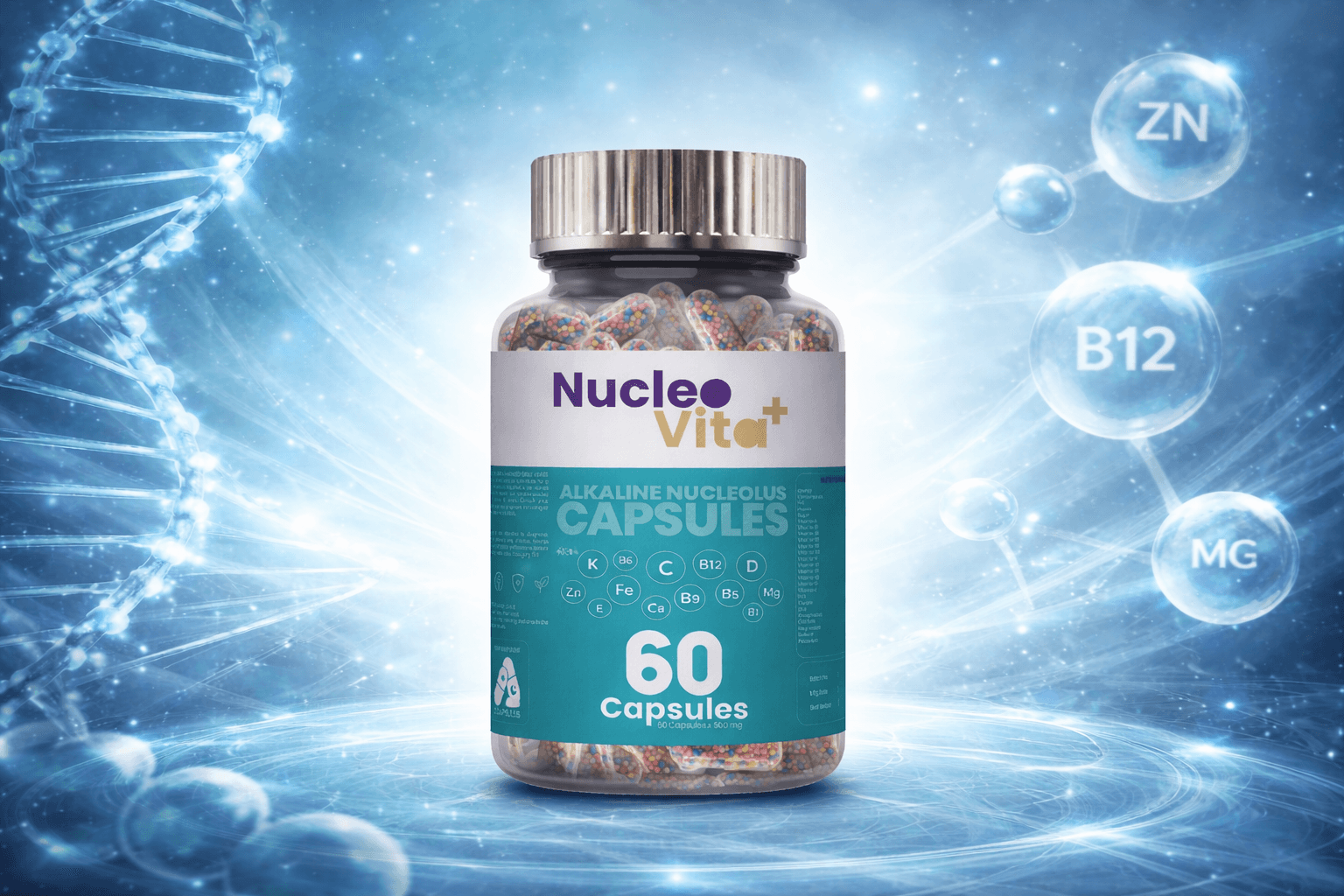New Product Launch: NucleoVita+
