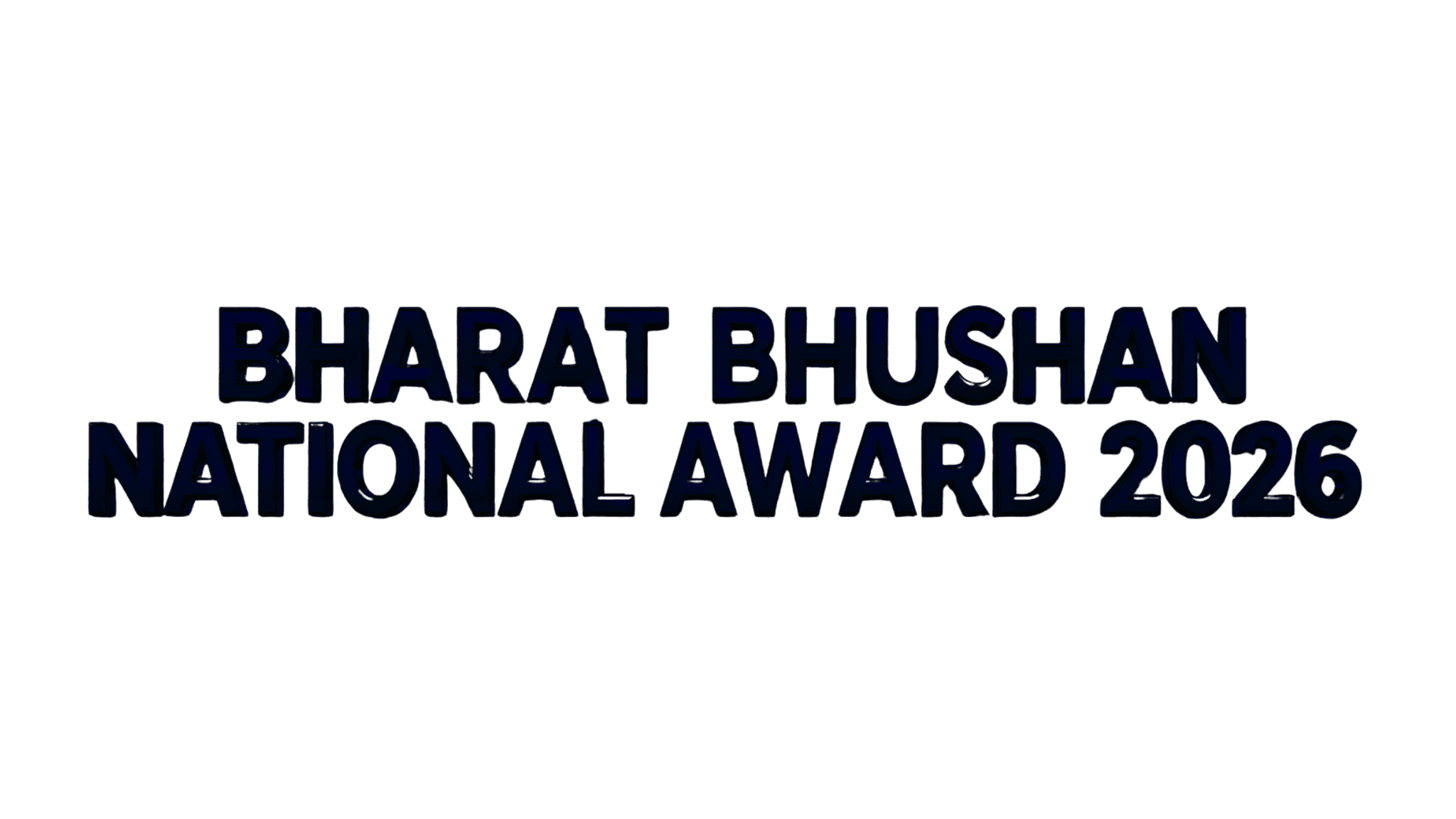 Bharat Bhushan National Award 2026